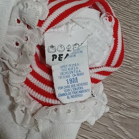 ⛸️ ❄️ Vintage Peanuts One Piece ❄️ ⛸️ - Picture 7 of 9